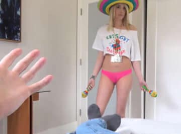 imagen Su hermana se puso contenta tras beber demasiado