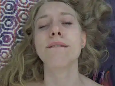 estudiante rubia