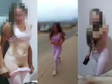 imagen Jovencita con novio folla con viejos por dinero