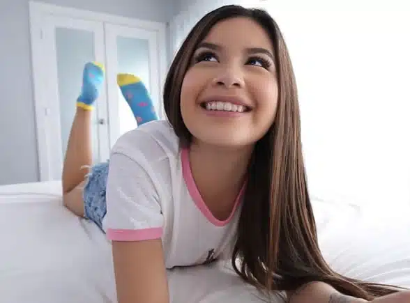 Un sueño de jovencita a la que le encanta follar